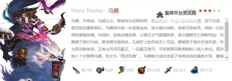 《三国全面战争》传奇马腾白嫖玩法指南图1
