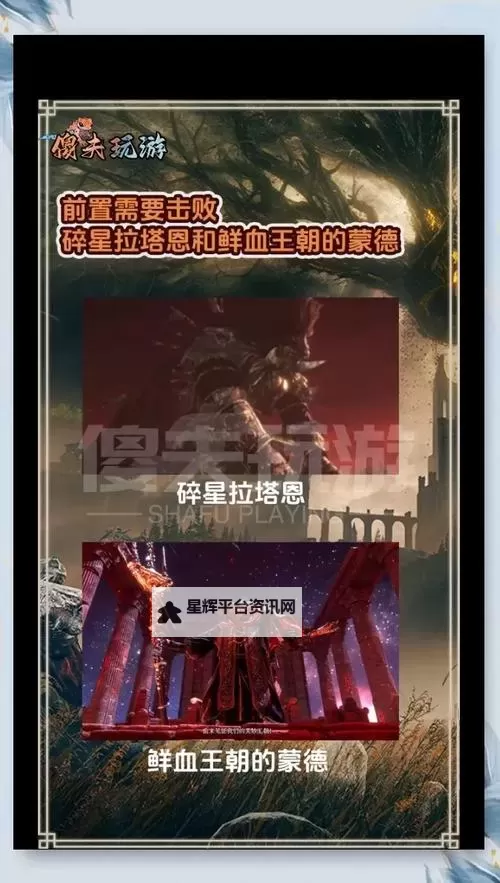 《艾尔登法环》黄金树幽影DLC实机内容分享 物品描述与人物对话前瞻（GPT翻译）图1