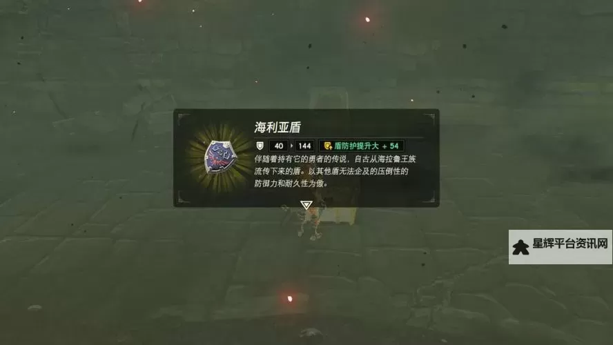 《塞尔达传说王国之泪》海利亚盾刷新耐久方法 海利亚盾怎么刷新耐久图1