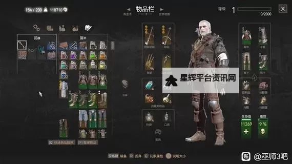 《巫师3》套装效果 三学派套装效果使用心得图1