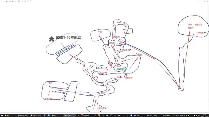 《光与影33号远征队》迷失林探索攻略 迷失林全收集指南图1