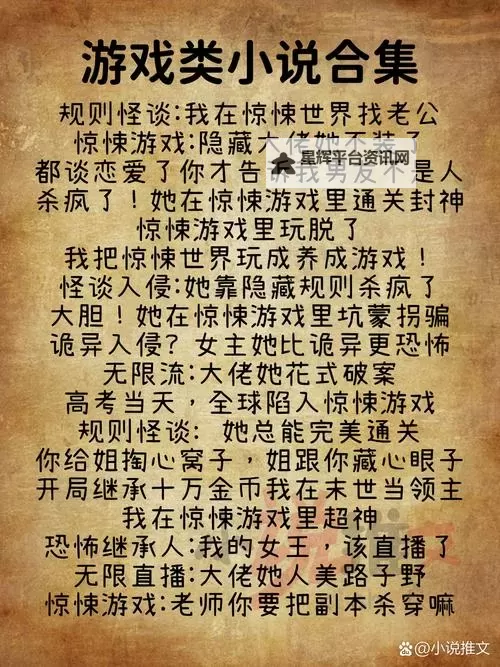 经典互动小说推荐 有哪些经典的互动小说游戏图1