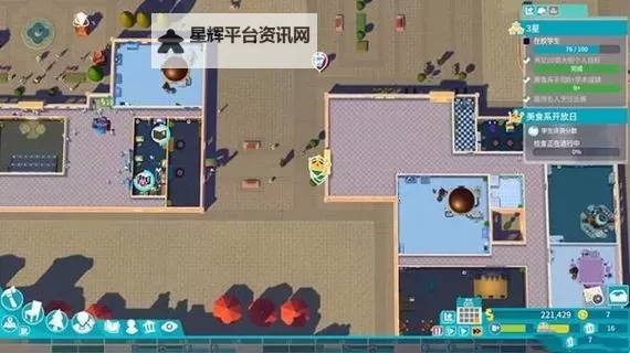 《双点校园》各阶段赚钱心得 双点校园前期怎么赚钱图1