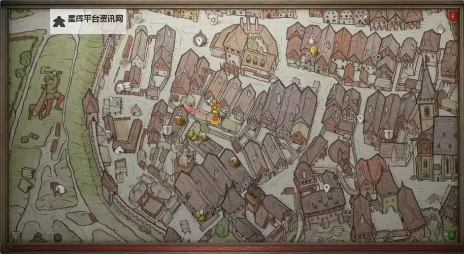 《天国拯救2》前期跑图路线参考图1