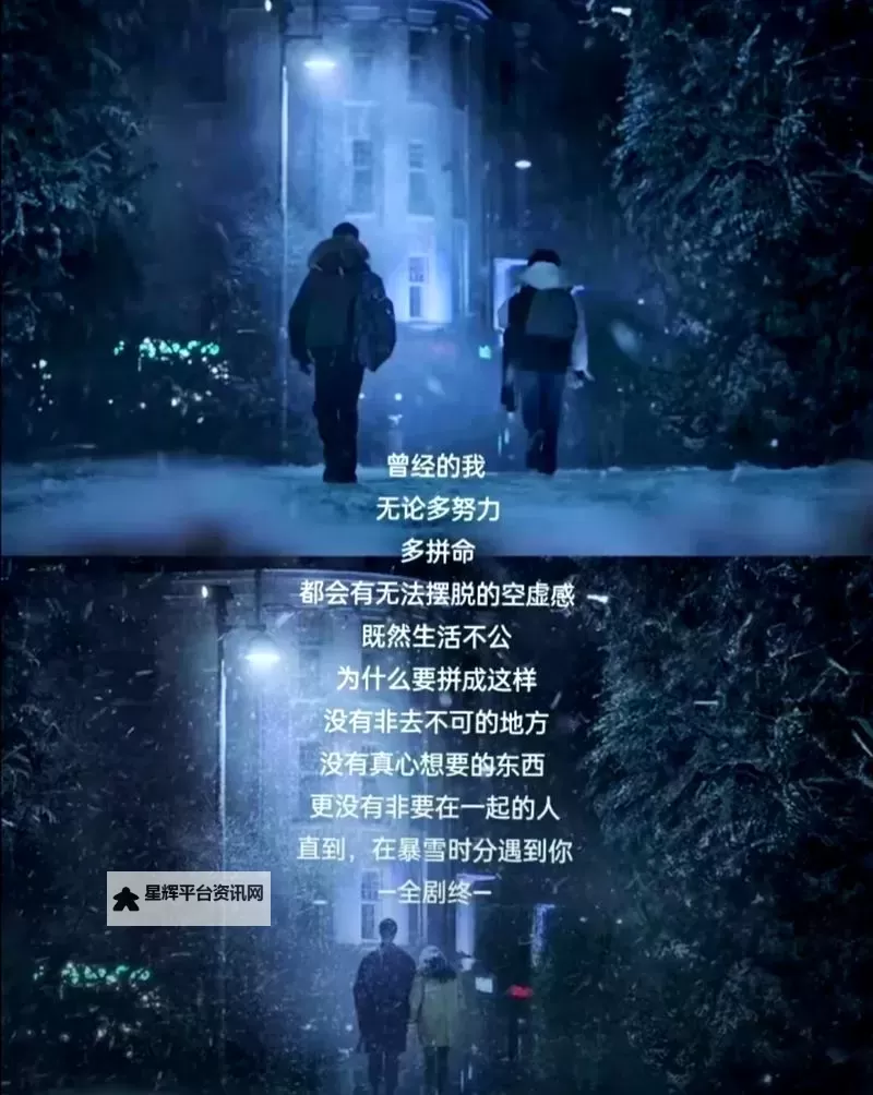 在暴雪时分大结局：雪夜里的告白与命运的终章图1