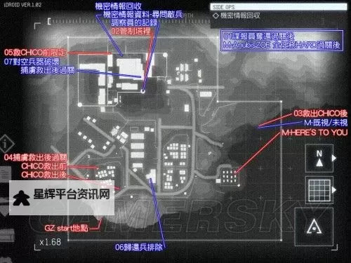 合金装备5:原爆点 主线通关心得图1