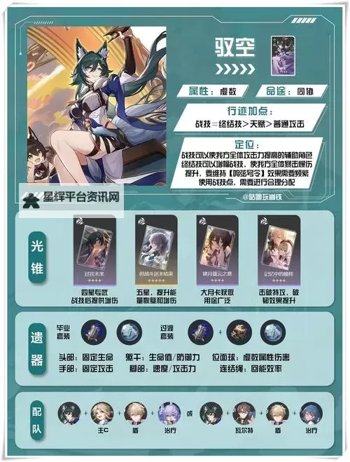 《崩坏星穹铁道》驭空技能机制解析图1