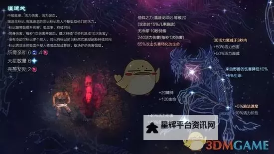 《恐怖黎明》星座技能加点图文教程 星座怎么加点图1