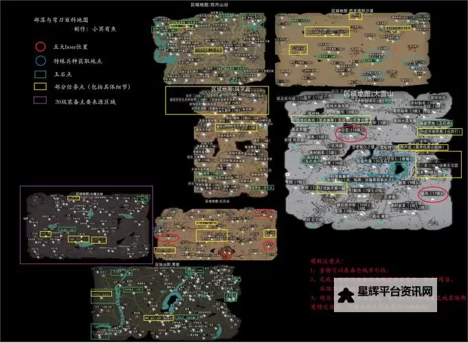 《部落与弯刀》新手入门图文攻略 职业介绍及开局技巧图1
