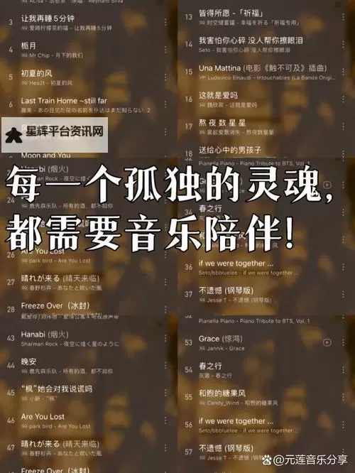 最近有什么好听的歌：2025年度最新热歌清单图1