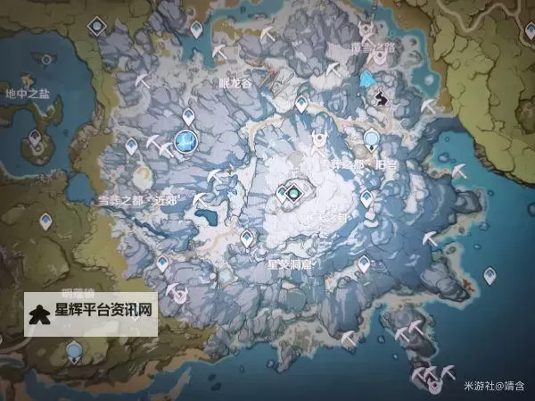 《星空》低温工作钥匙固定获取点位图1
