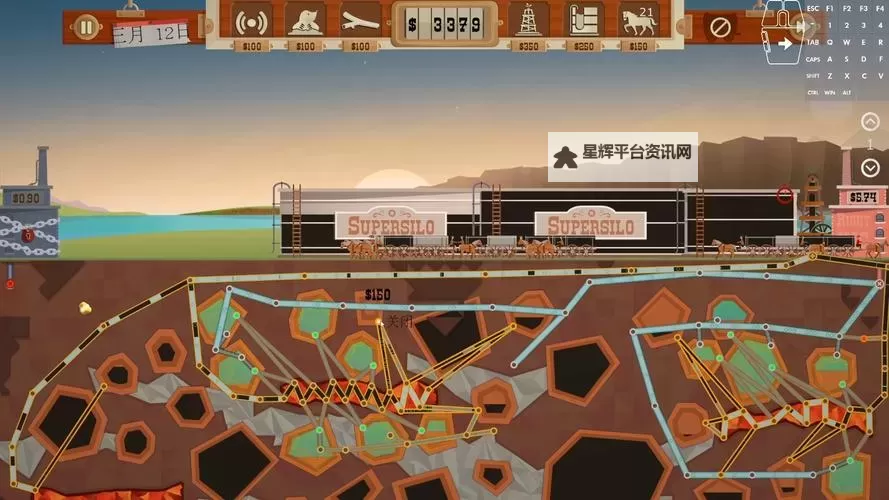 《石油骚动》专家难度初期技巧及存档位置介绍图1