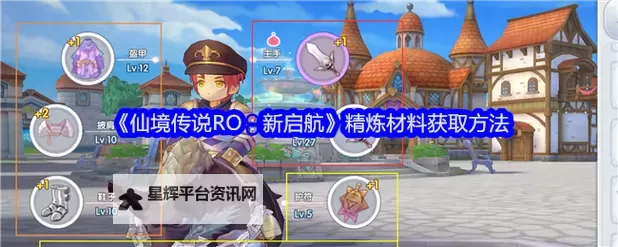 《仙境传说新启航》装备获取方法汇总  《仙境传说新启航》装备怎么得？图1