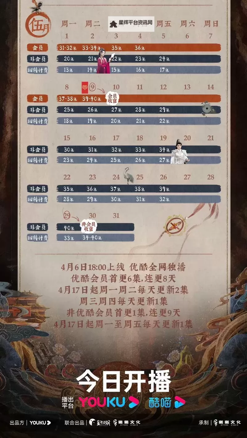 长月烬明更新日历：每一次更新都是夜的重启图1