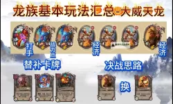 《炉石传说》酒馆战棋巨龙翻倍流玩法分享 巨龙翻倍流怎么玩