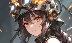 热辣漫画：夜色里的心跳与烟火